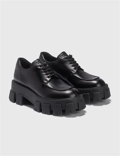 prada monolith oxford value.